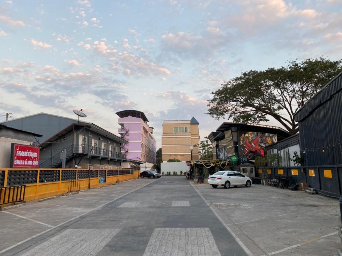 Sun Moon Hotel Loei Exterior photo